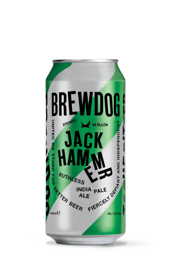 BrewDog Jack Hammer 440ml Can