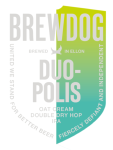 BrewDog Duopolis Beer Mat