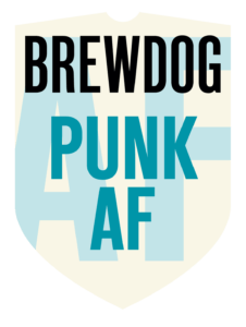 Punk AF Beer Mat