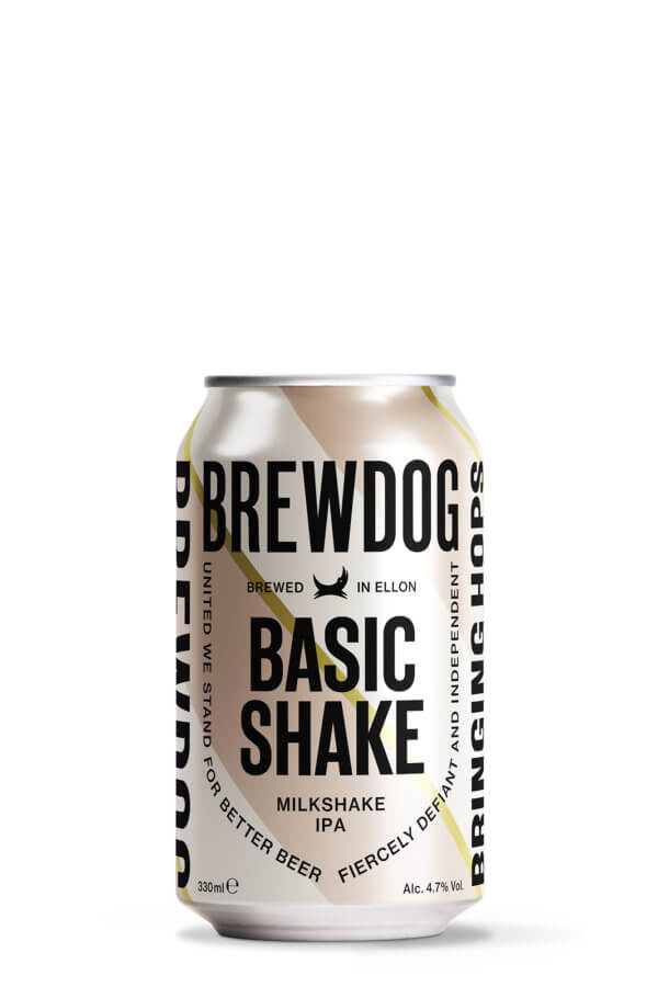 BrewDog Basic Shake 330ml Can