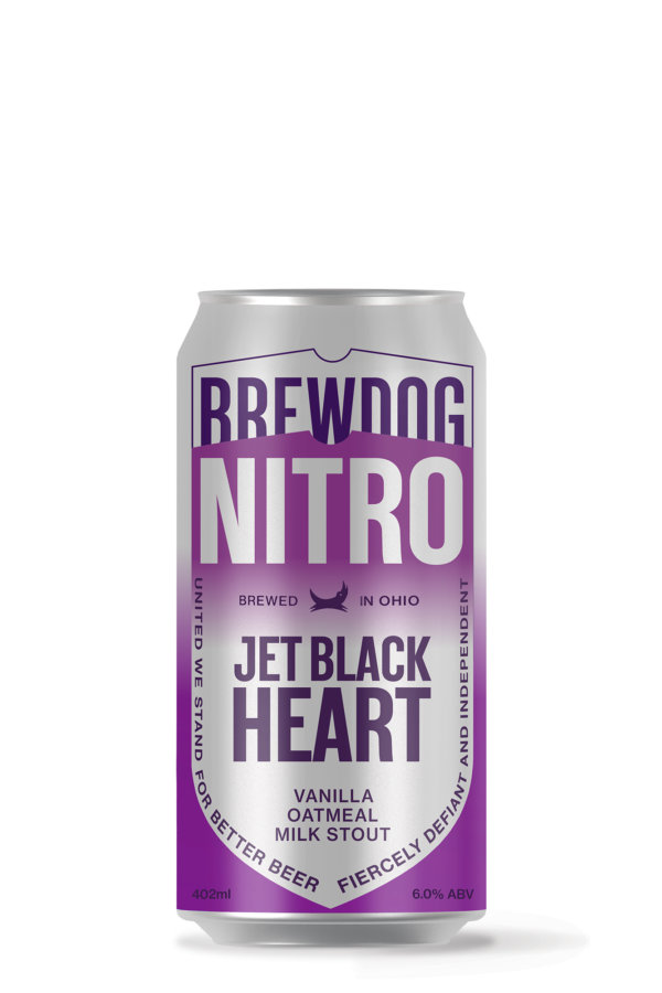 BrewDog Jet Black Heart Nitro Can 402ml