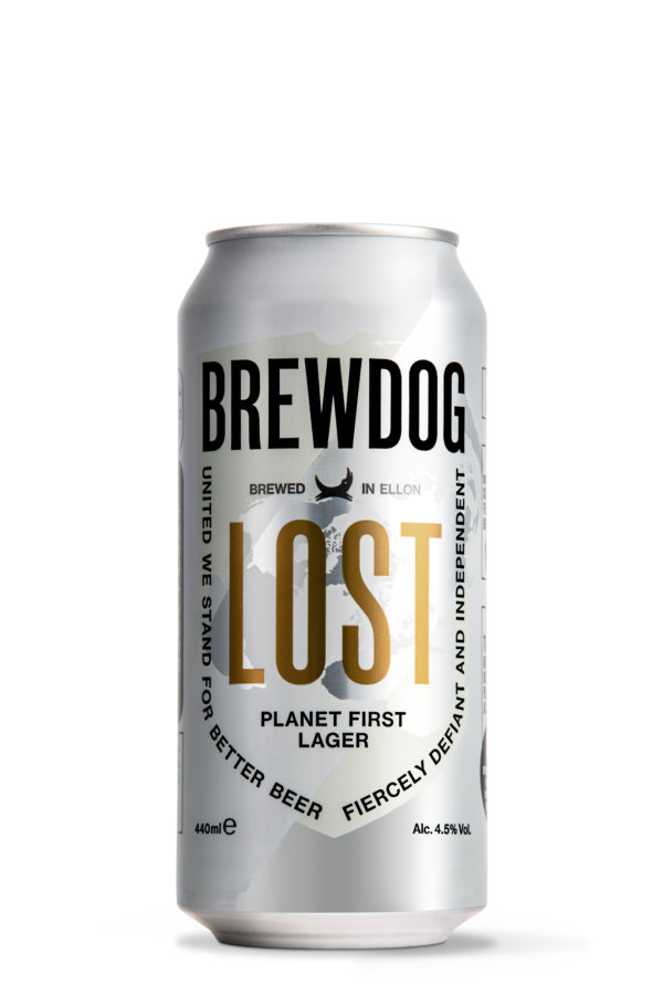 BrewDog Lost Lager 440ml Can