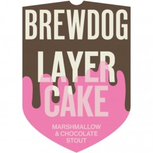 BrewDog Layer Cake Beer Mat