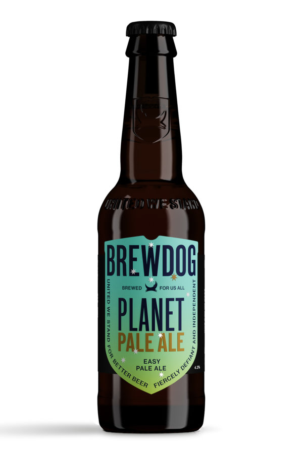 BrewDog Planet Pale Bottle 330ml